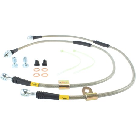 Centric StopTech Stainless Steel Brake Line Kit, StopTech 950.66004